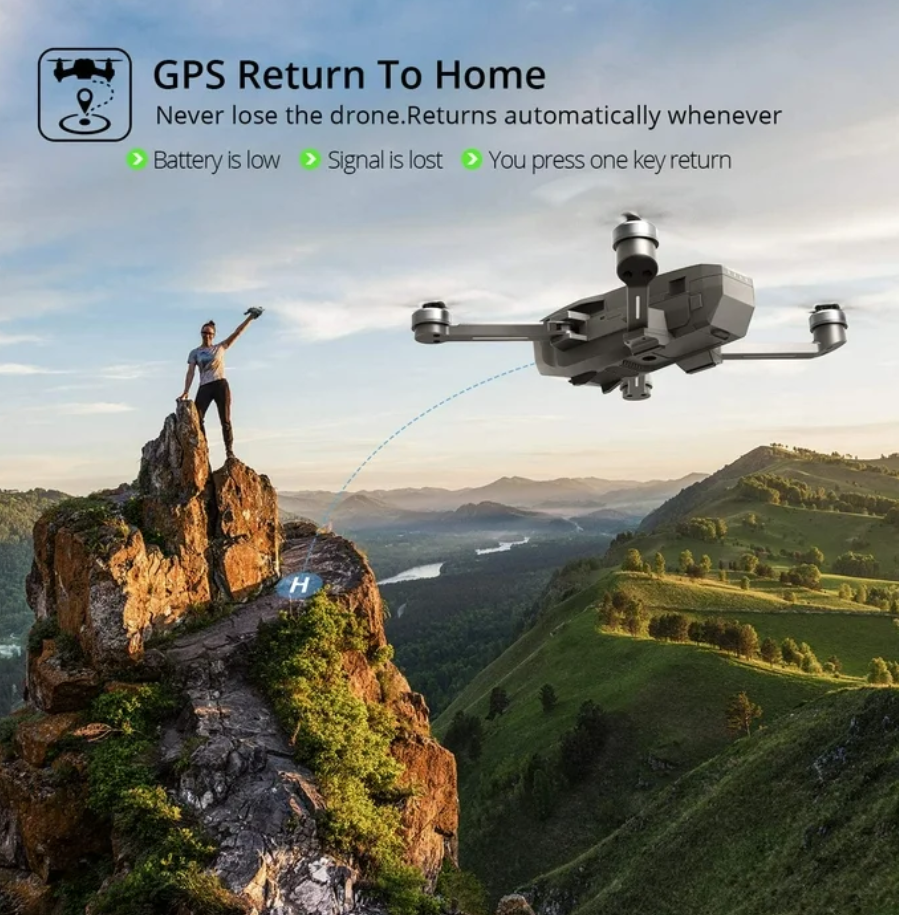 Holy Stone HS720 GPS Drone con Cámara 4K UHD para Adultos